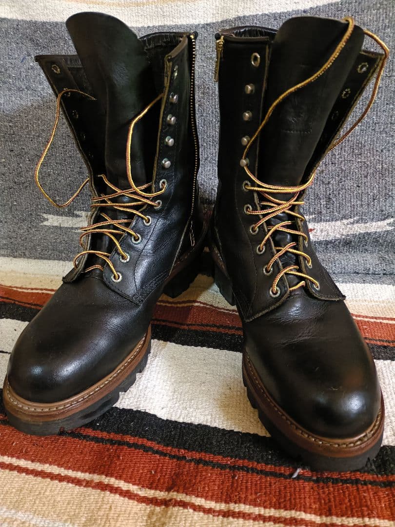 レッドウイング　2218 ロガー　10.5EE 幅広　サイドジップカスタム
