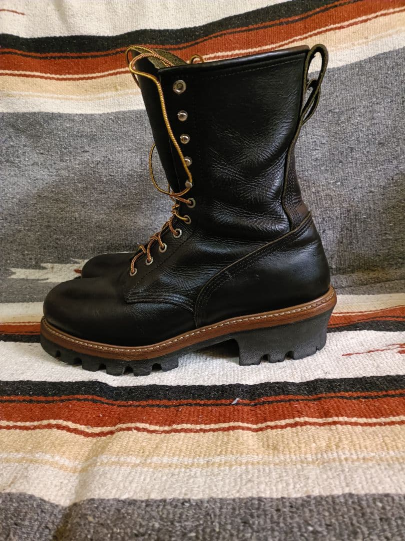 レッドウイング　2218 ロガー　10.5EE 幅広　サイドジップカスタム