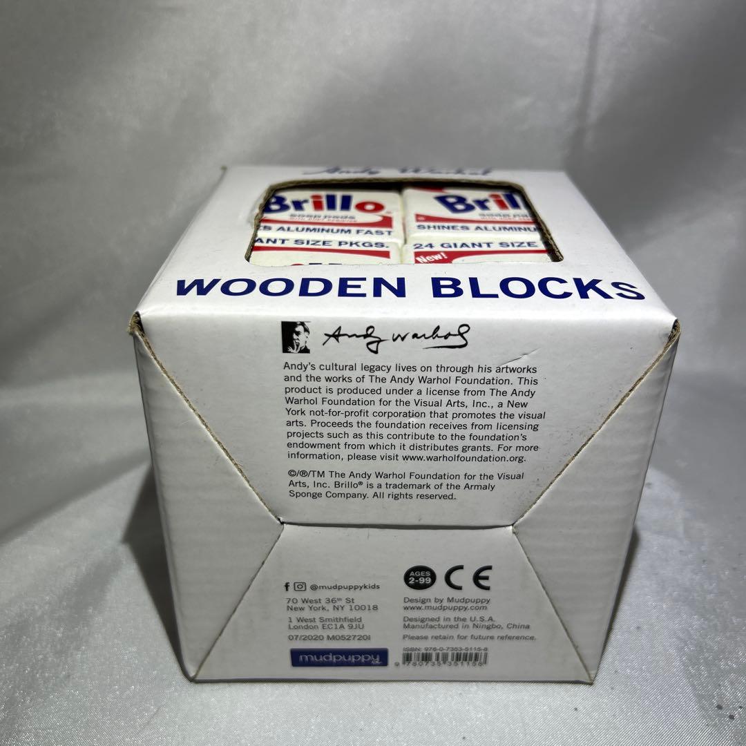 Andy Warhol Brillo box アンディウォーホル ブリロの箱