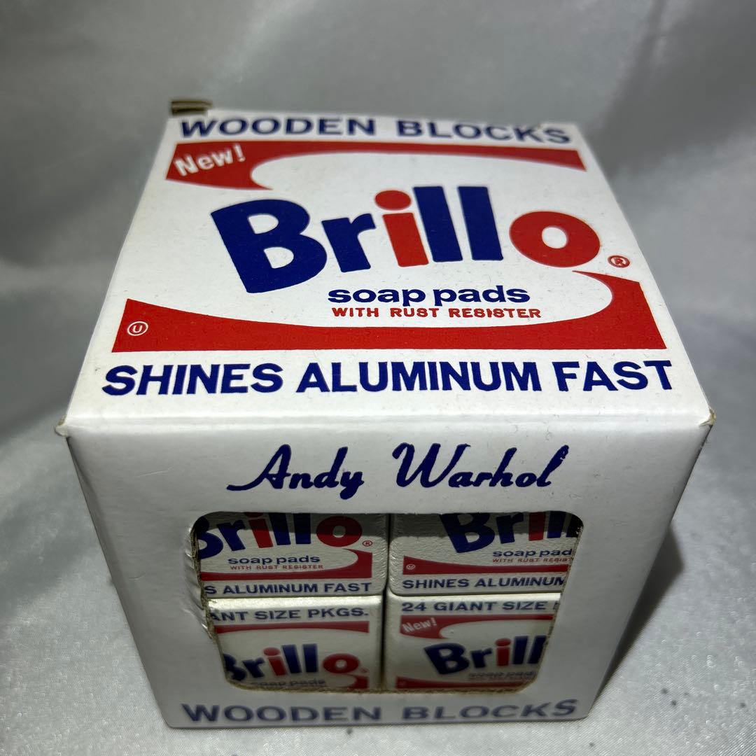 Andy Warhol Brillo box アンディウォーホル ブリロの箱