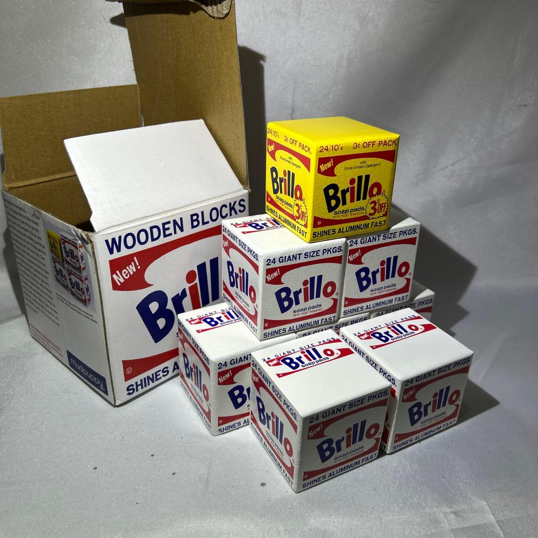 Andy Warhol Brillo box アンディウォーホル ブリロの箱
