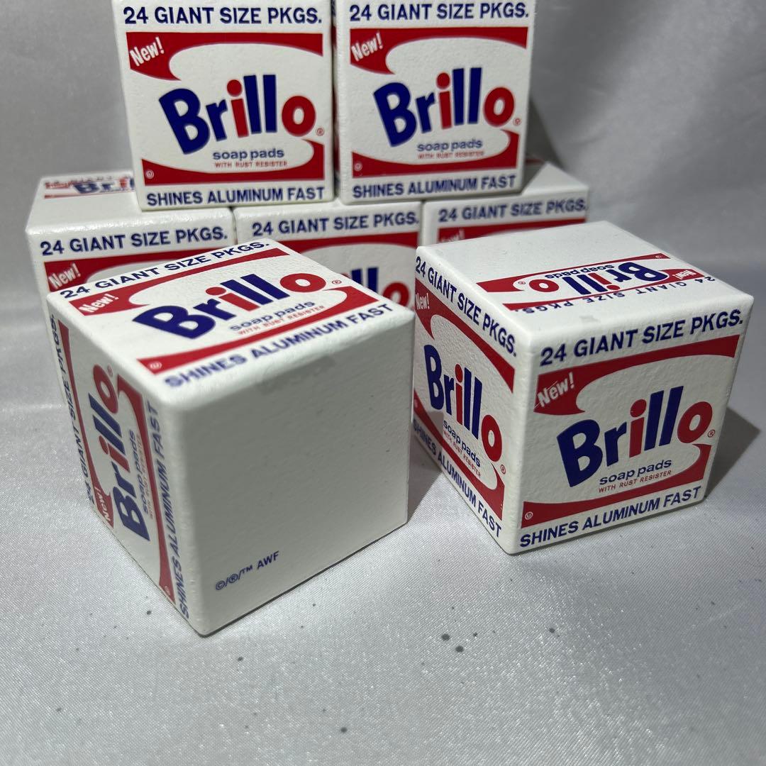 Andy Warhol Brillo box アンディウォーホル ブリロの箱