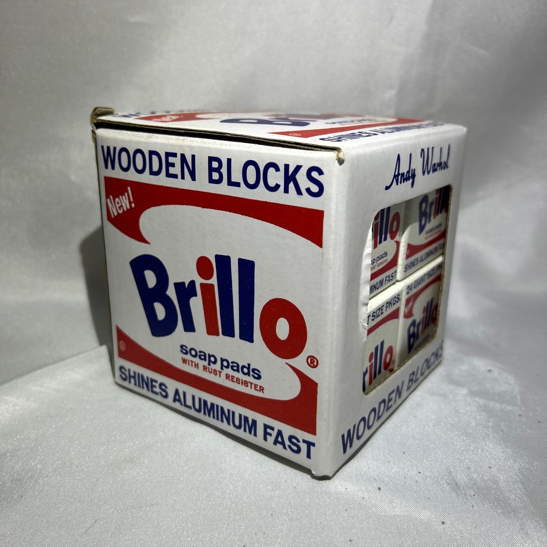 Andy Warhol Brillo box アンディウォーホル ブリロの箱