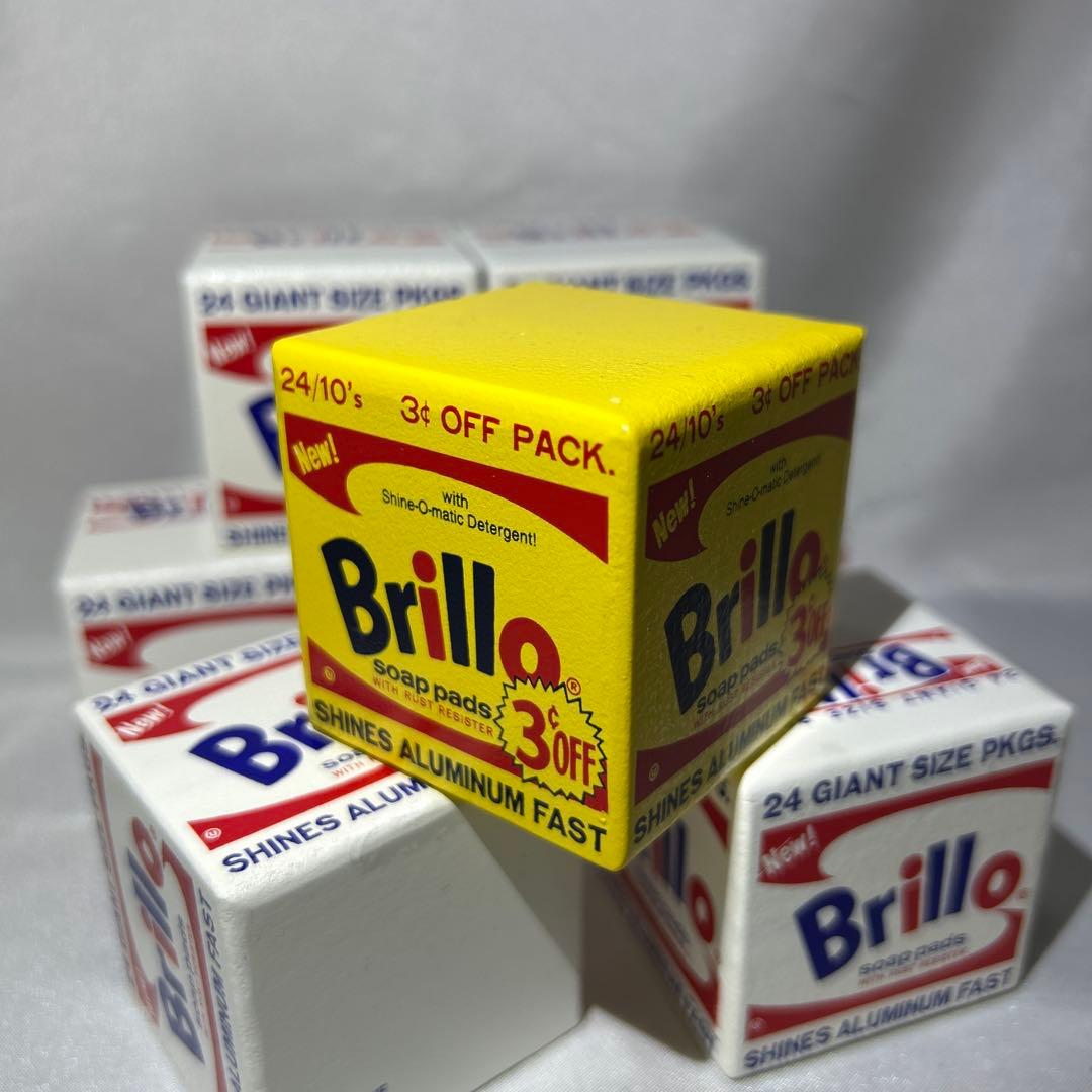 Andy Warhol Brillo box アンディウォーホル ブリロの箱