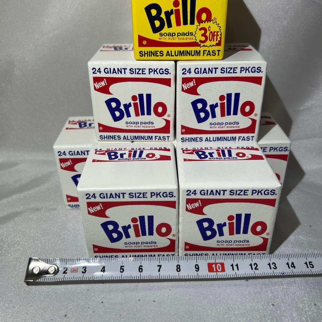 Andy Warhol Brillo box アンディウォーホル ブリロの箱
