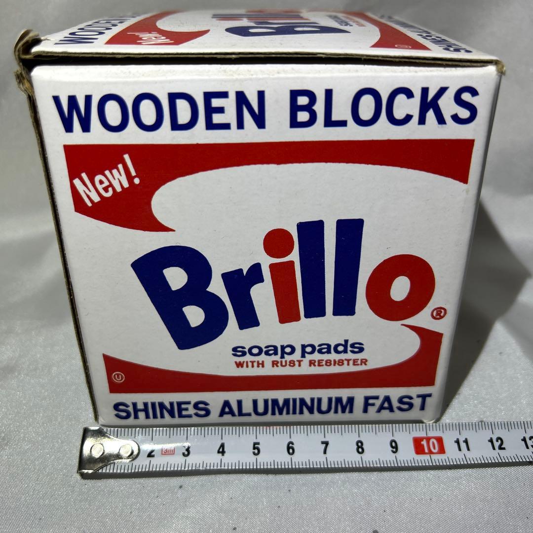 Andy Warhol Brillo box アンディウォーホル ブリロの箱