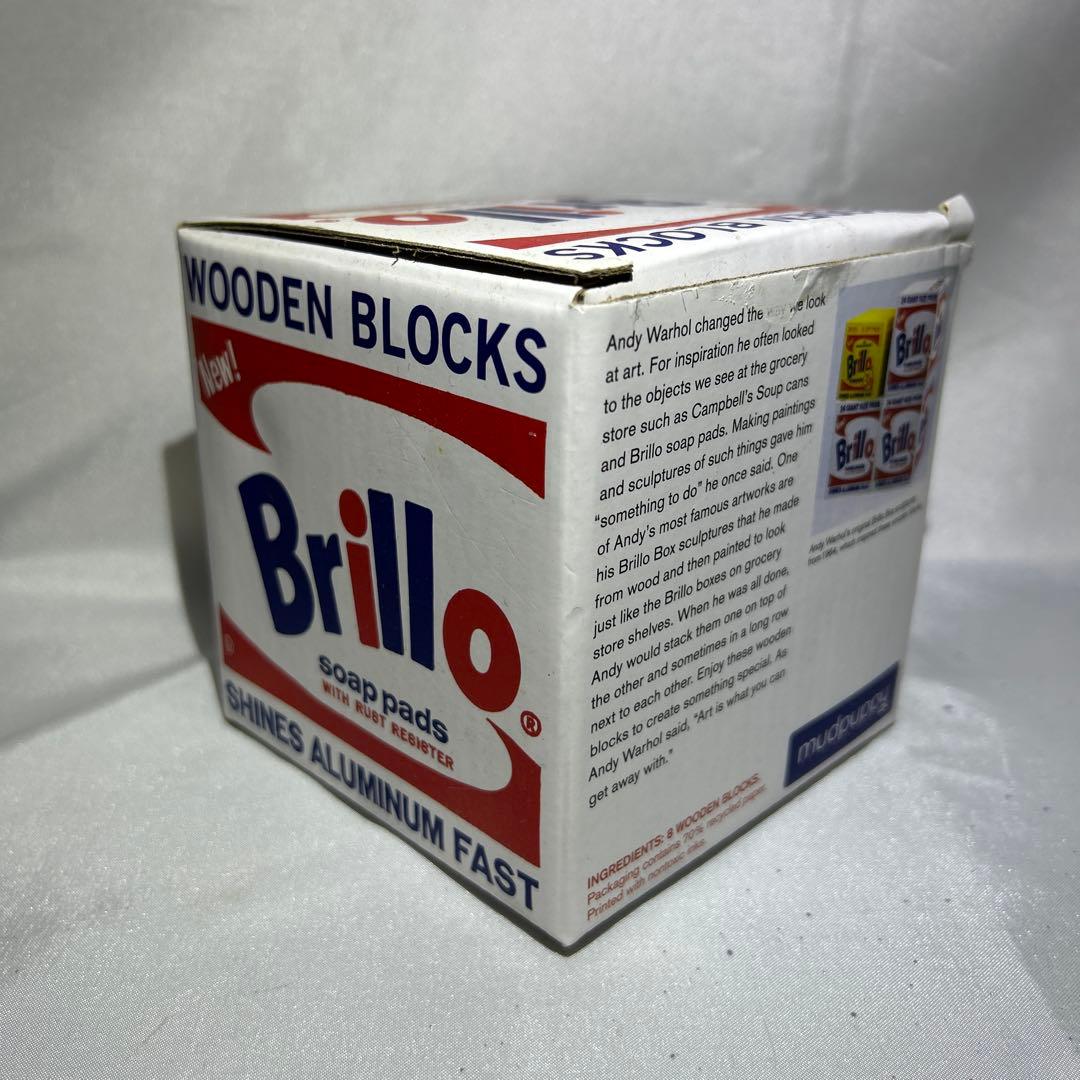 Andy Warhol Brillo box アンディウォーホル ブリロの箱