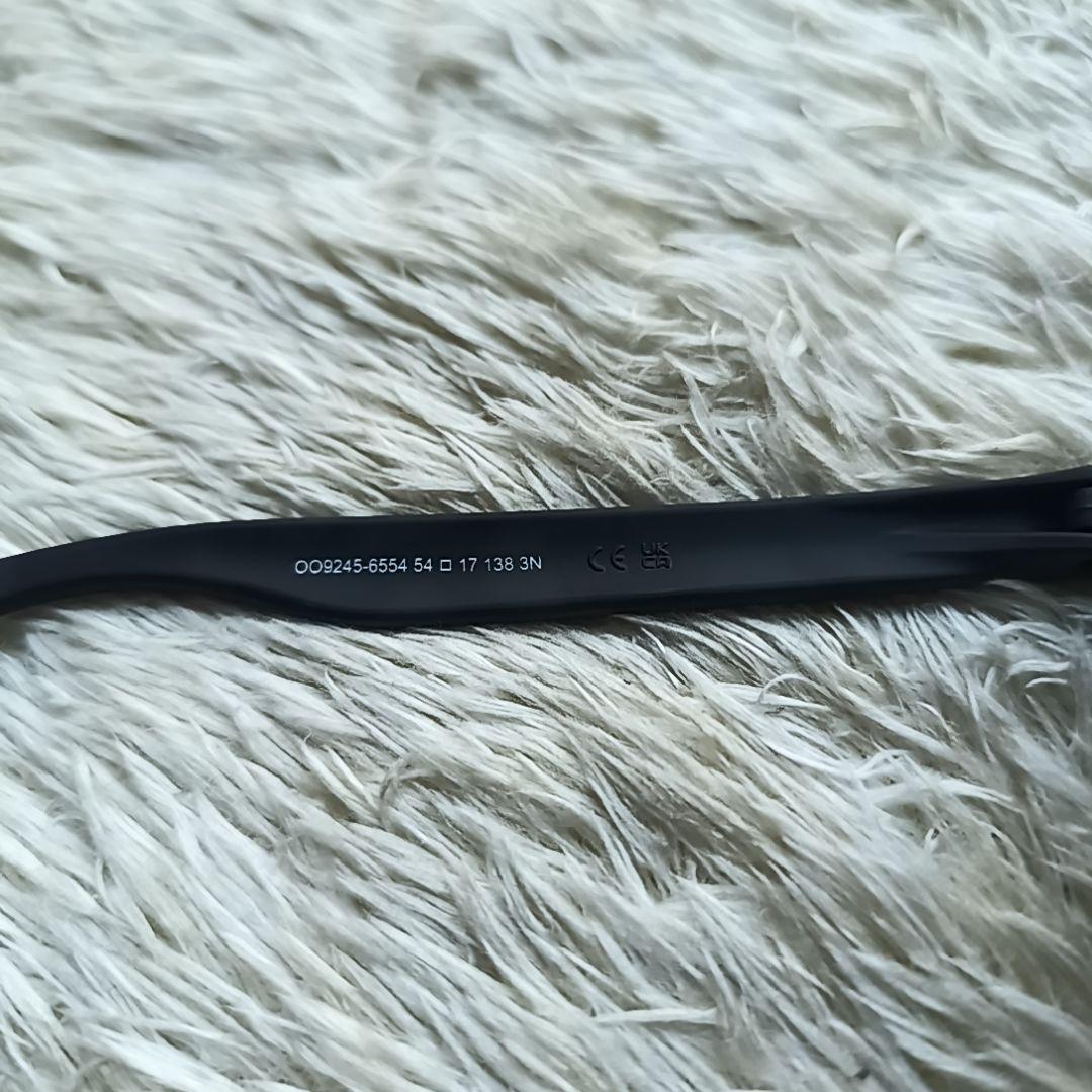 極美品　OAKLEY　FrogSkins(A)　MATTE BLACK CAMO