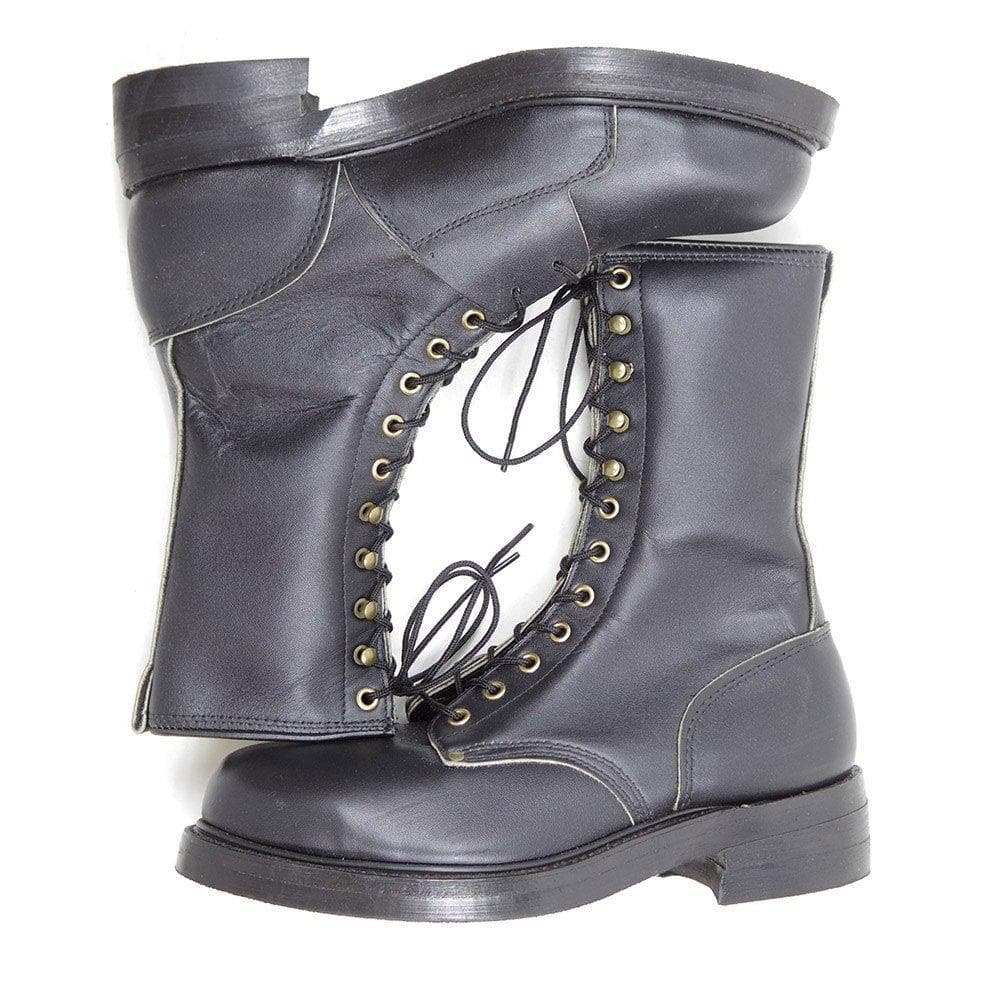 デッド　26.5cm相当　レザーブーツ　12ホール　スチールトゥ　/P1715