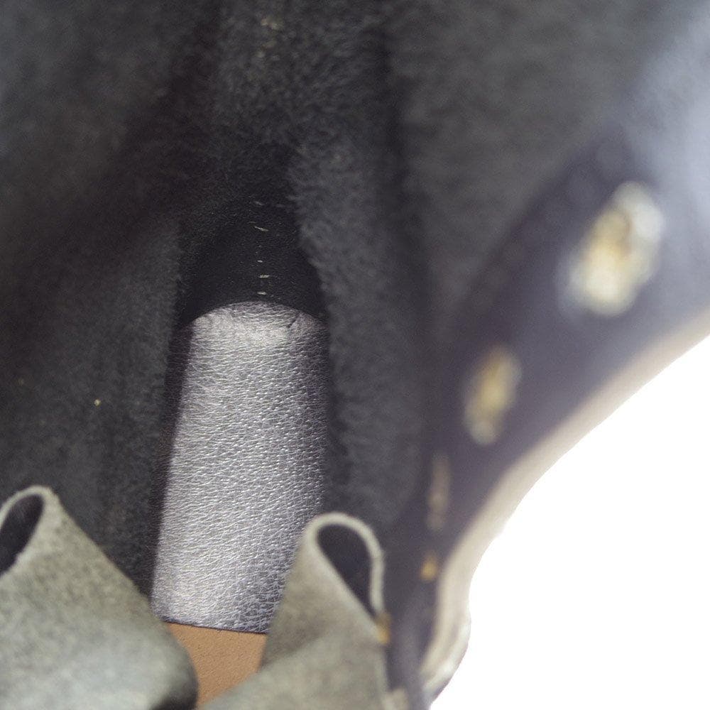 デッド　26.5cm相当　レザーブーツ　12ホール　スチールトゥ　/P1715