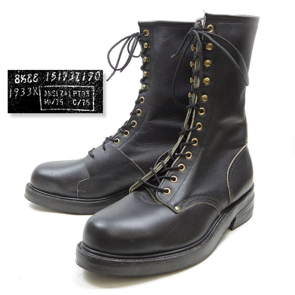 デッド　26.5cm相当　レザーブーツ　12ホール　スチールトゥ　/P1715