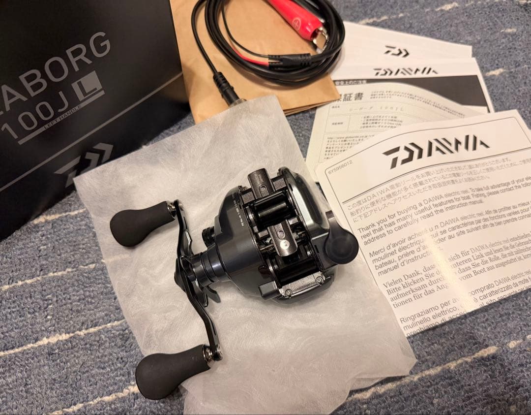 ダイワ シーボーグ100JL 電動リール