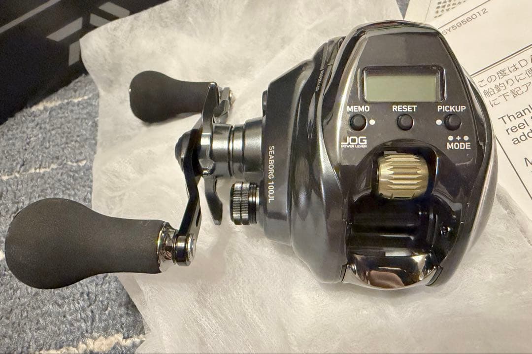 ダイワ シーボーグ100JL 電動リール