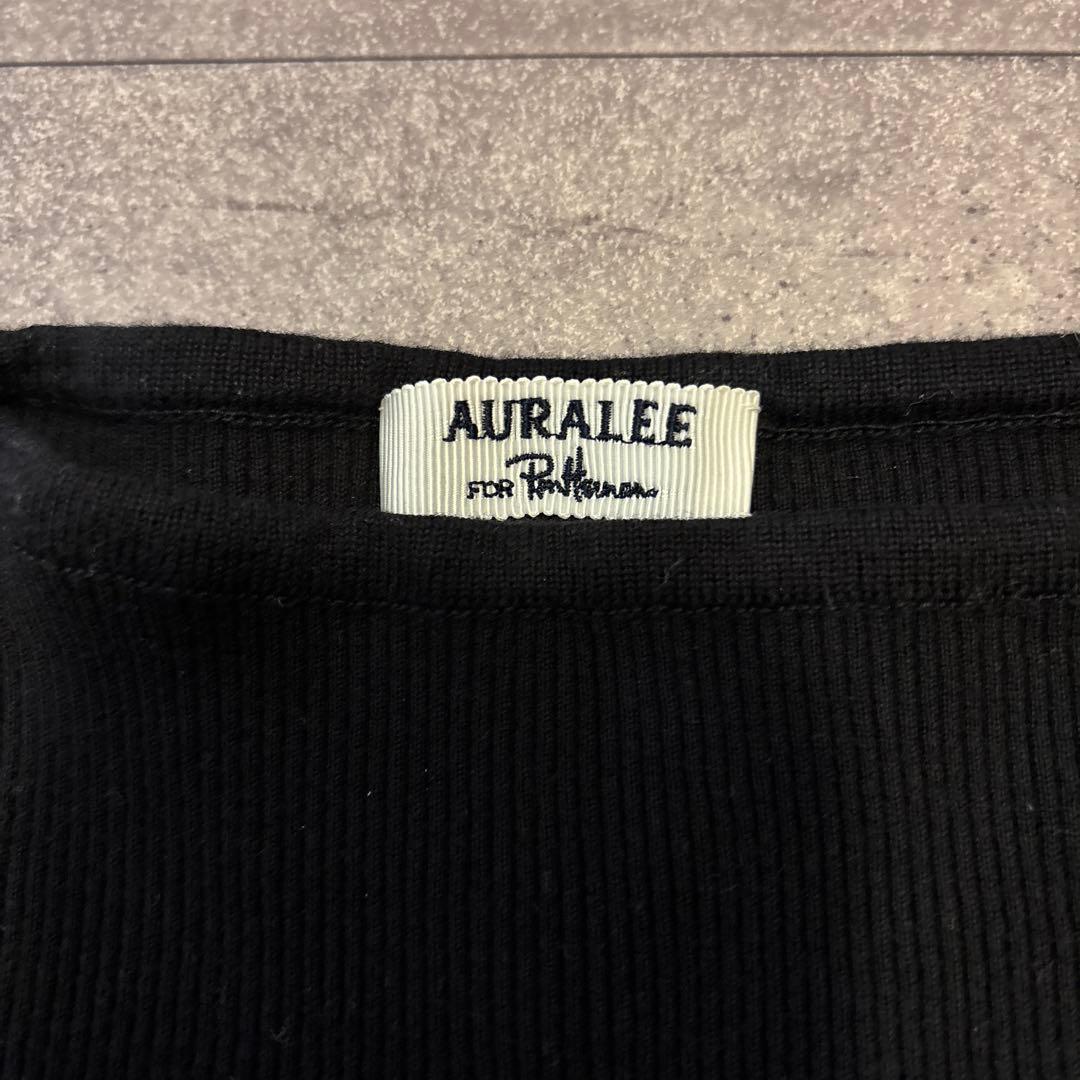 AURALEE for Ron Herman リブニット