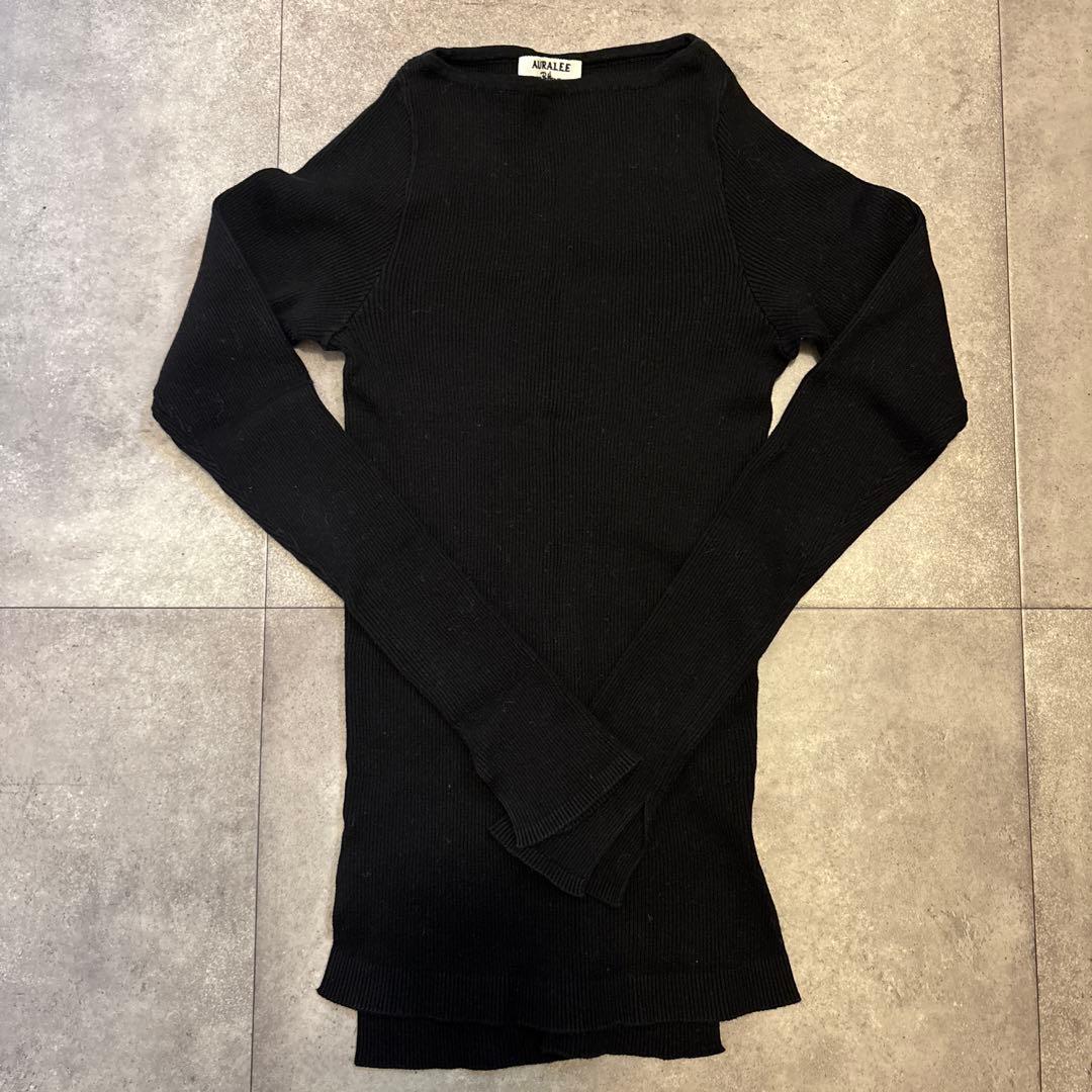 AURALEE for Ron Herman リブニット