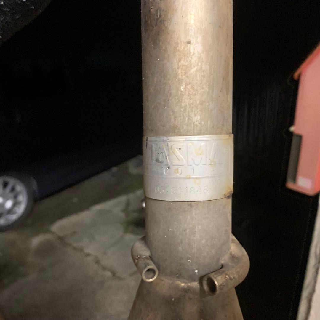 FUJITHUBO マフラー L235S エッセ用