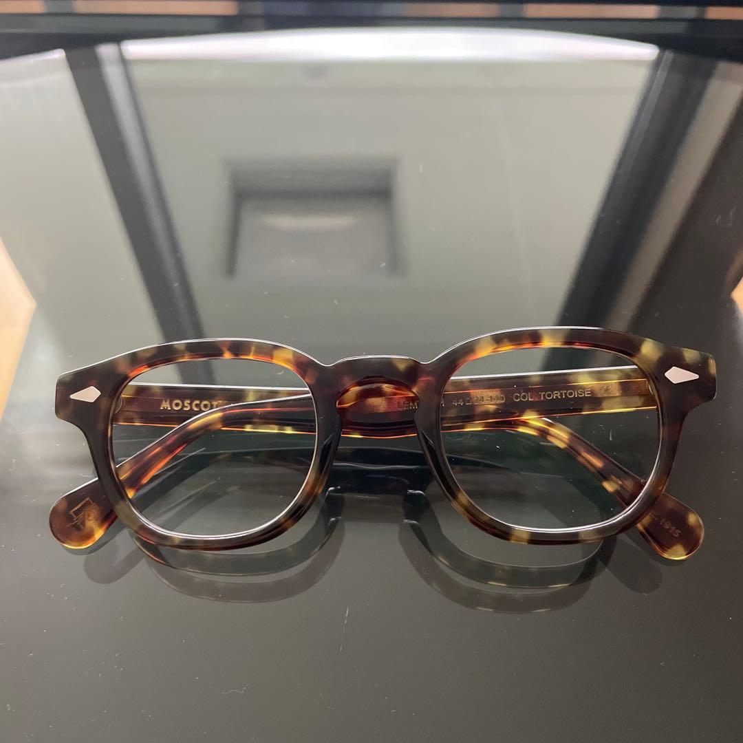 MOSCOT レムトッシュ　正規品 トータスTortoise 44サイズ