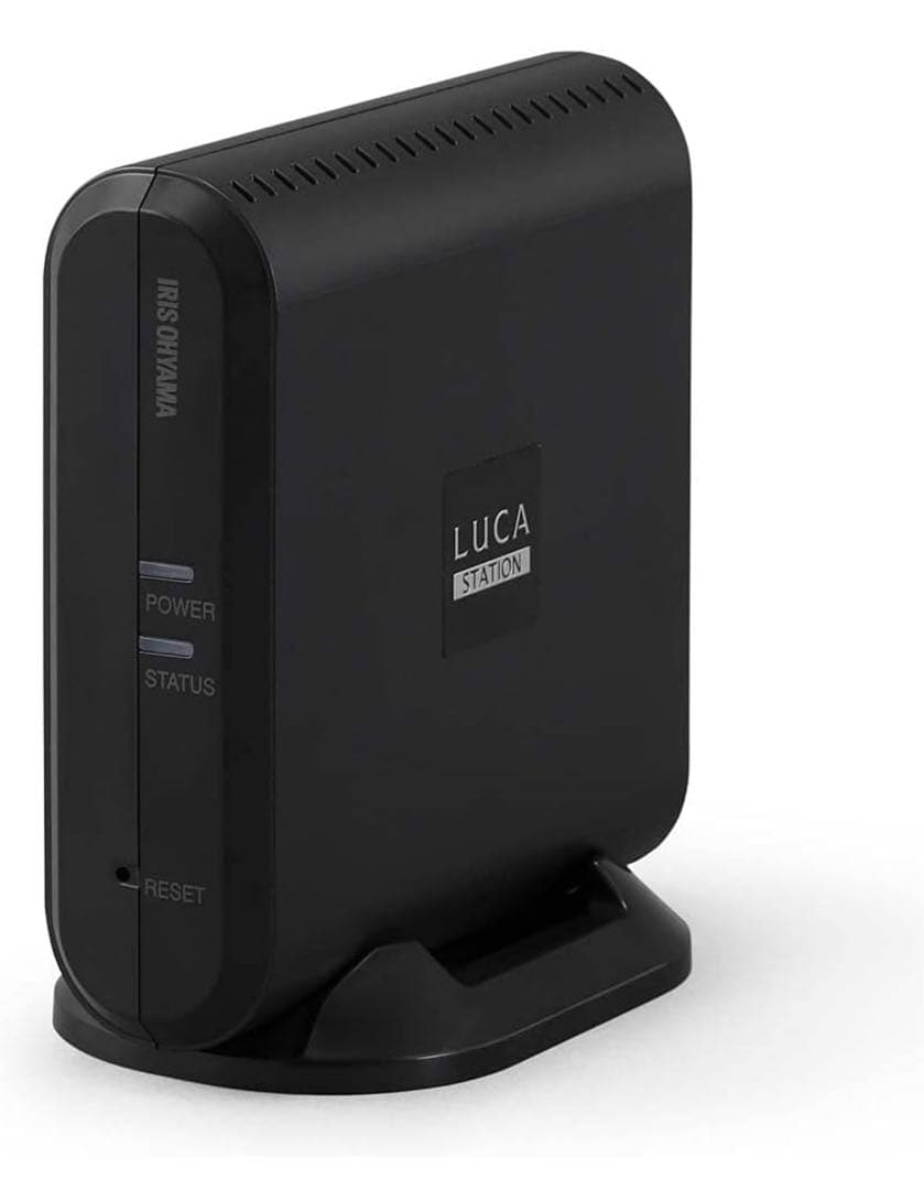 ワイヤレステレビチューナー地デジ/BS/CS 録画予約可能 LUCAステーション