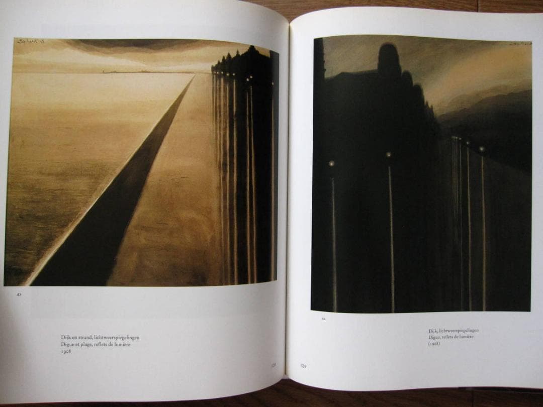 画集　Leon Spilliaert 　レオン・スピリアールト