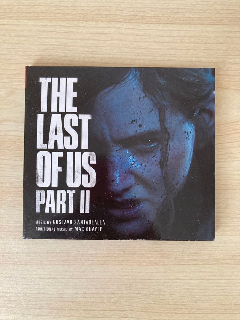 THE LAST OF US PART II サウンドトラック