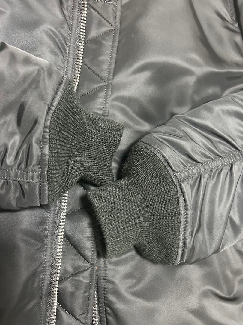 【M size】alpha MA-1 黒