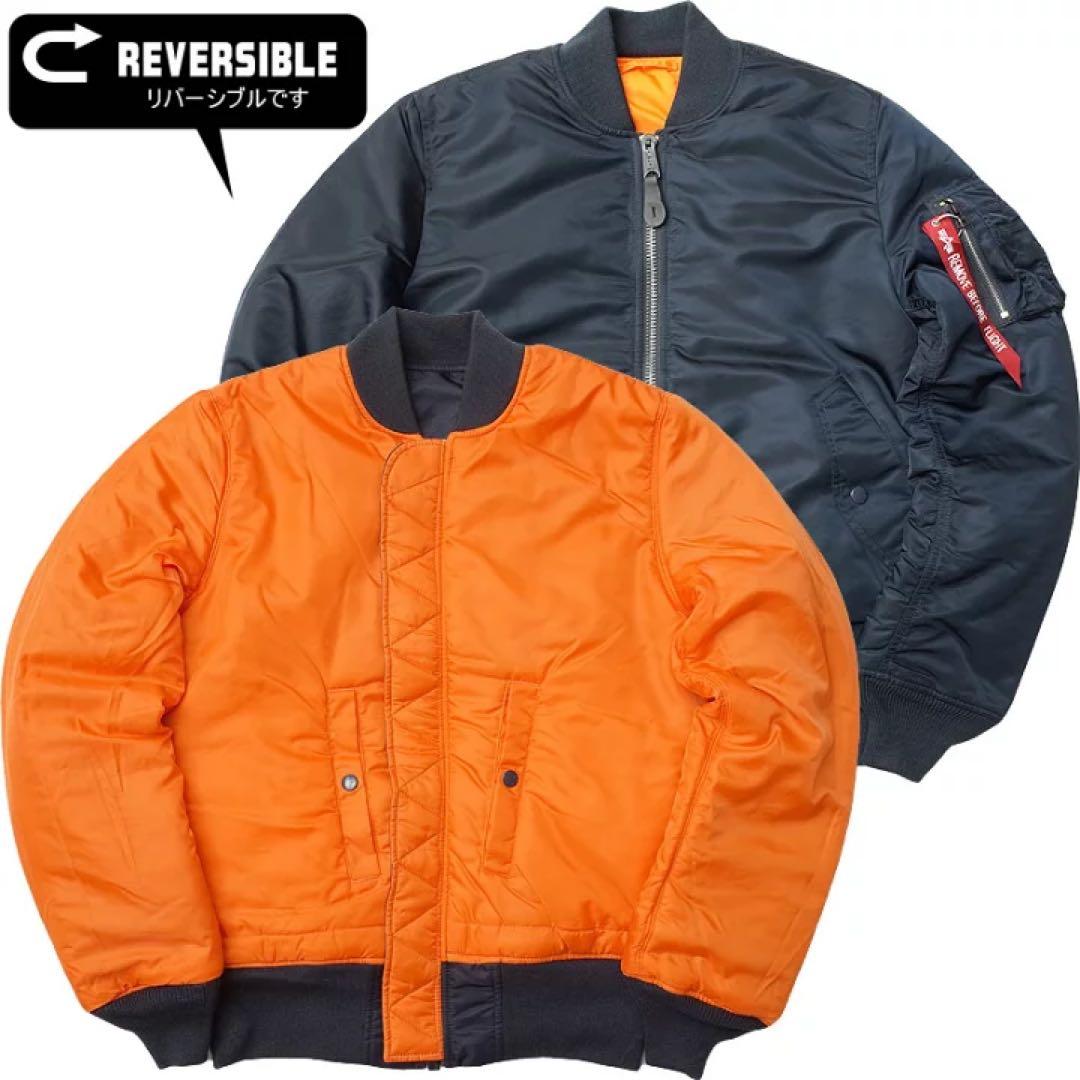 【M size】alpha MA-1 黒