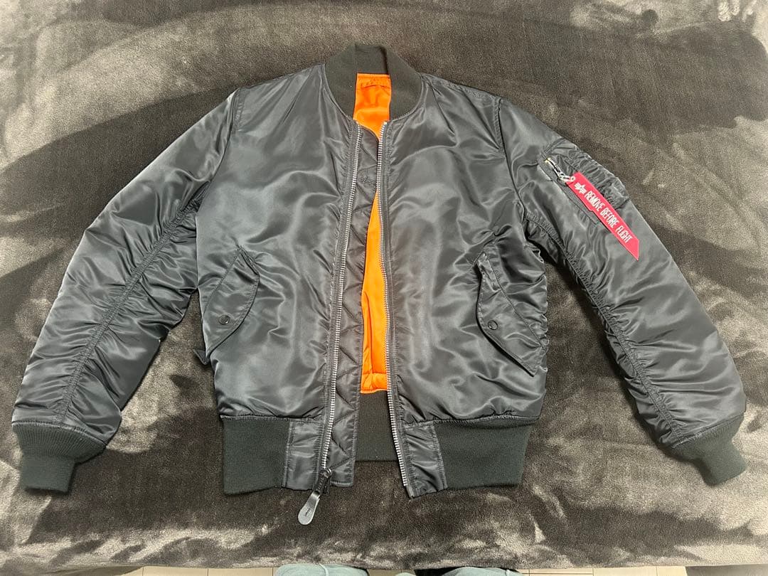 【M size】alpha MA-1 黒