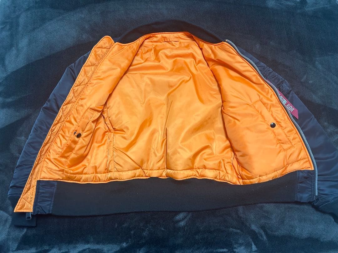 【M size】alpha MA-1 黒