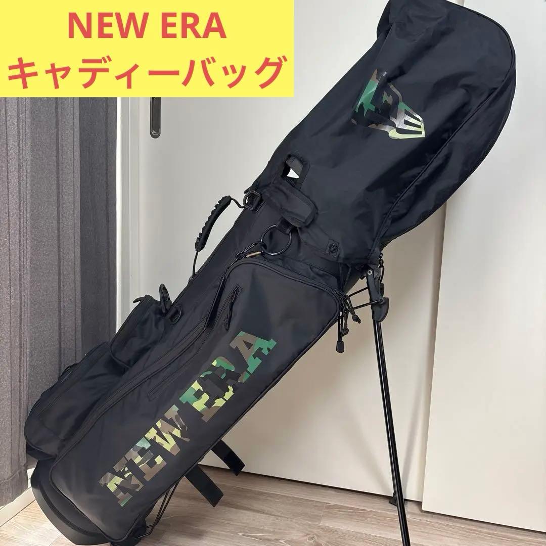 NEW ERA ゴルフバッグ スタンド付き 迷彩