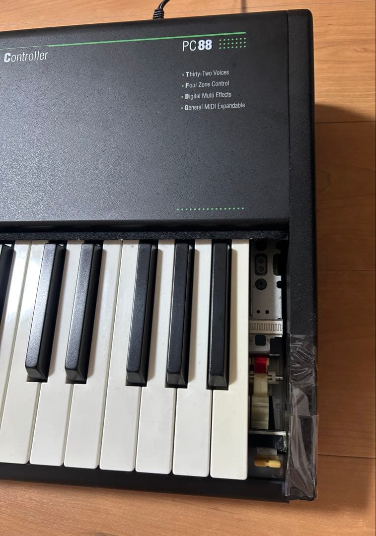【ラスト！ジャンク】禁煙　Kurzweil PC88 87鍵シンセサイザー