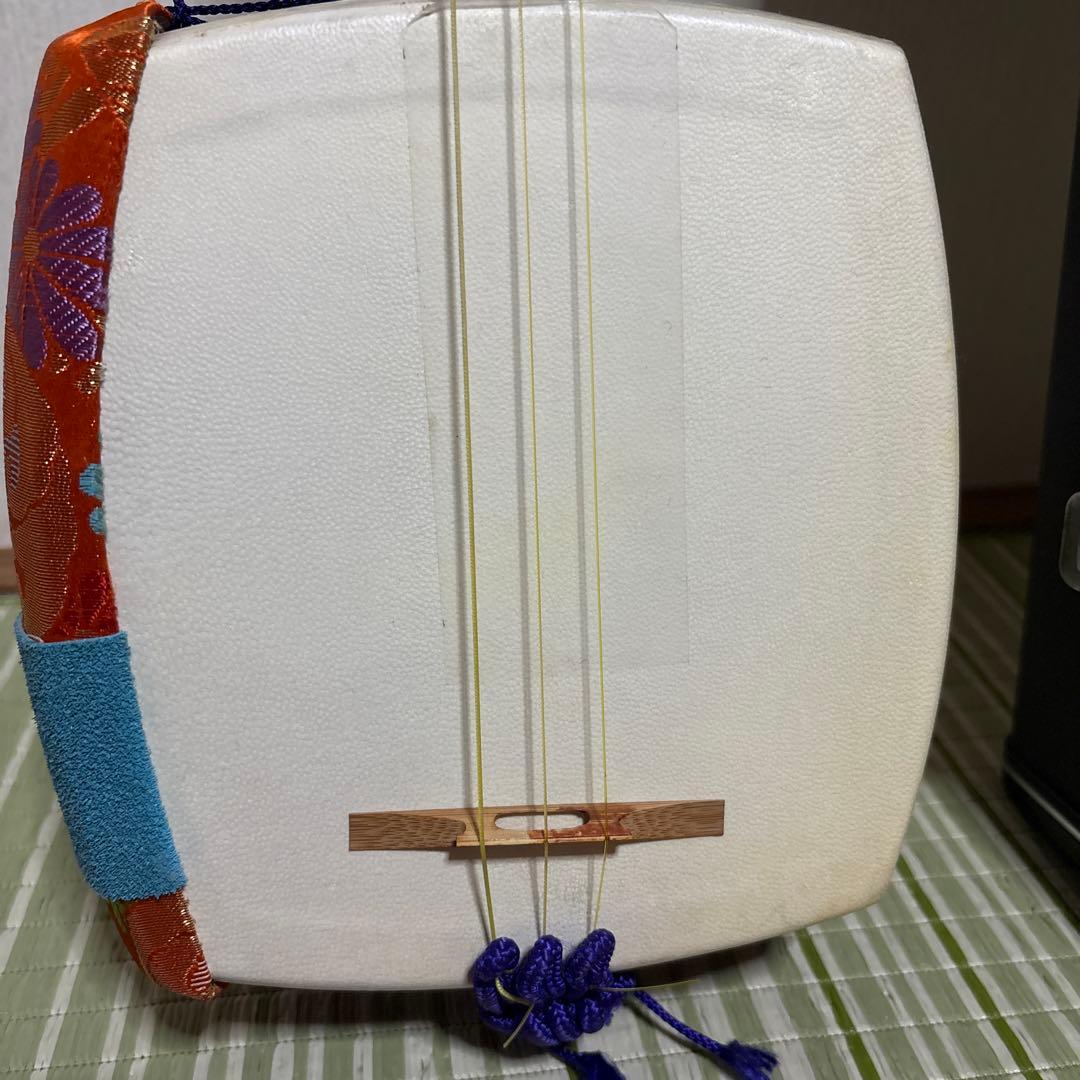 三味線　和楽器　バチ　撥　弦　駒　ハードケース　弦楽器
