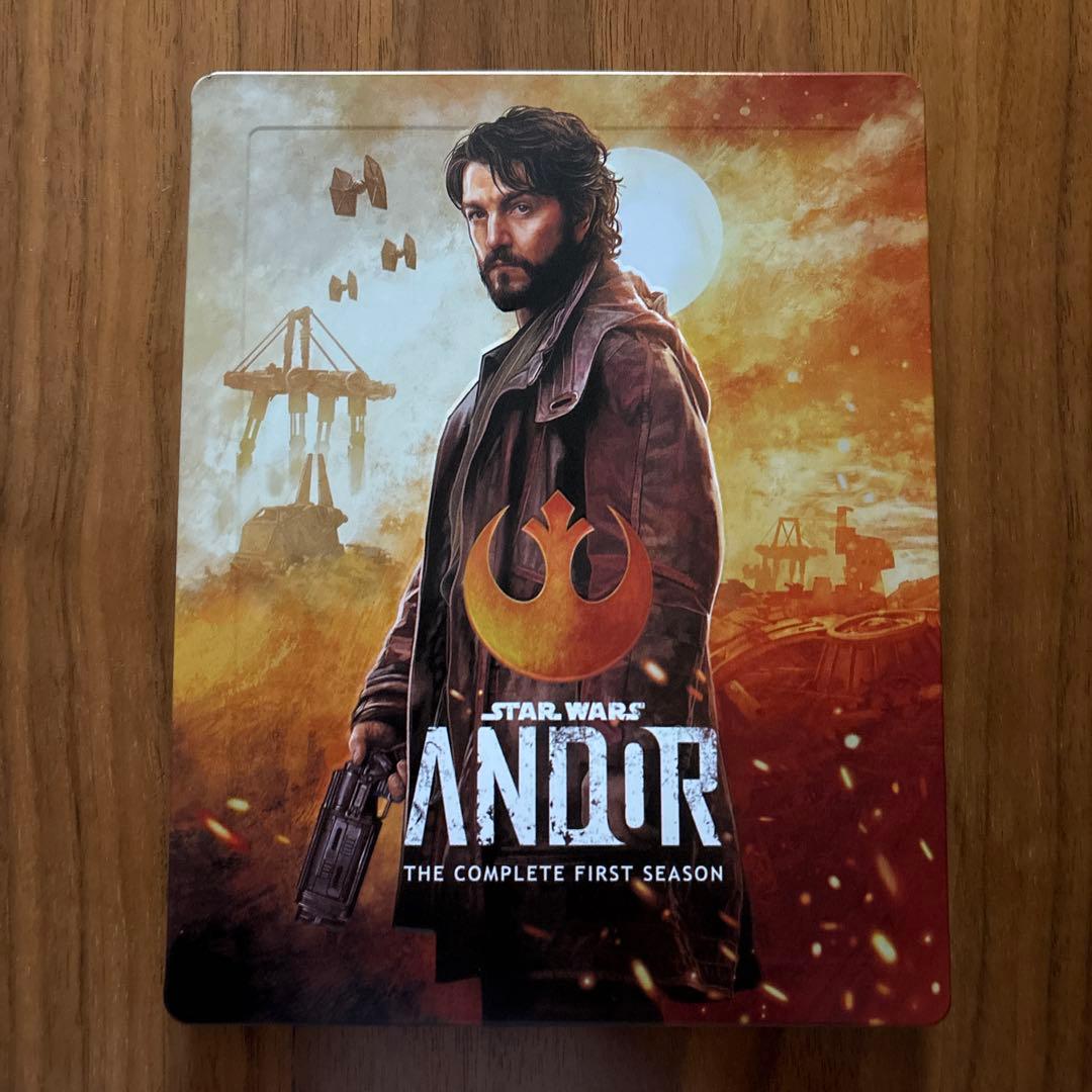 キャシアン・アンドー Blu-ray コレクターズ・エディション スチールブッ…