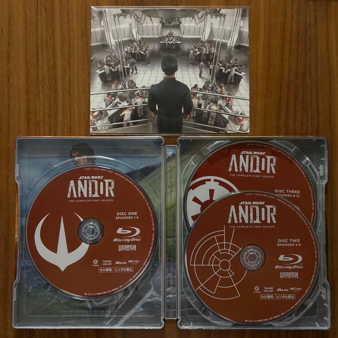 キャシアン・アンドー Blu-ray コレクターズ・エディション スチールブッ…