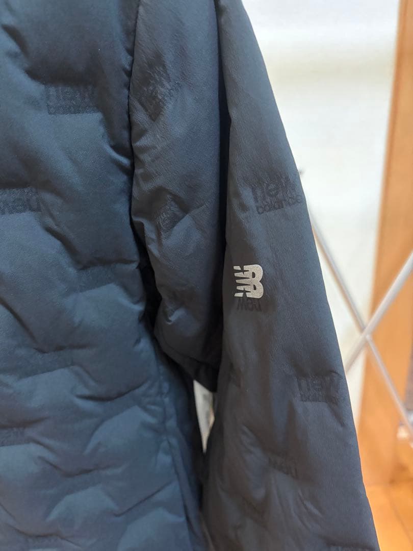 New Balance レディースジャケット ブラック