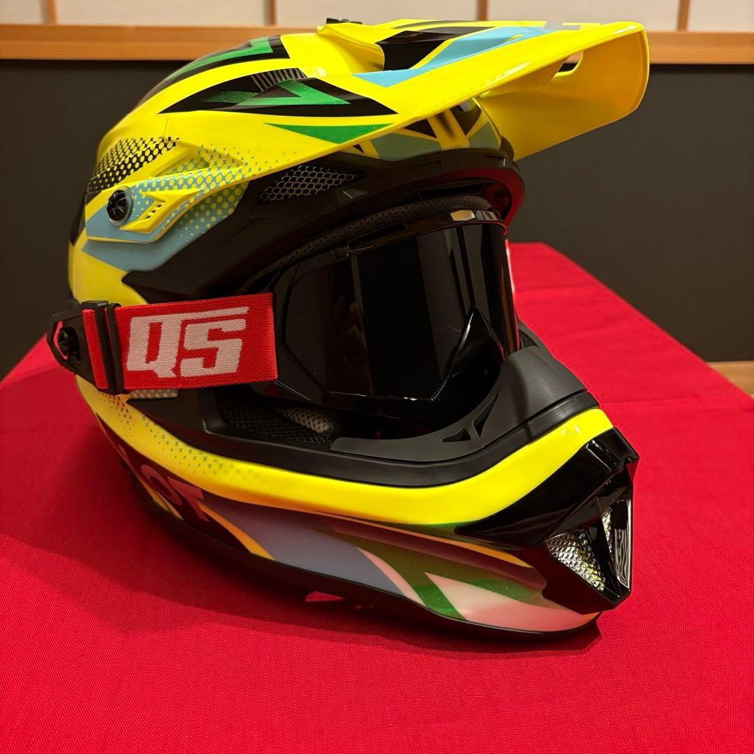 ジーロット マッドジャンパー2 イエロー XL 新品同様　おまけ付