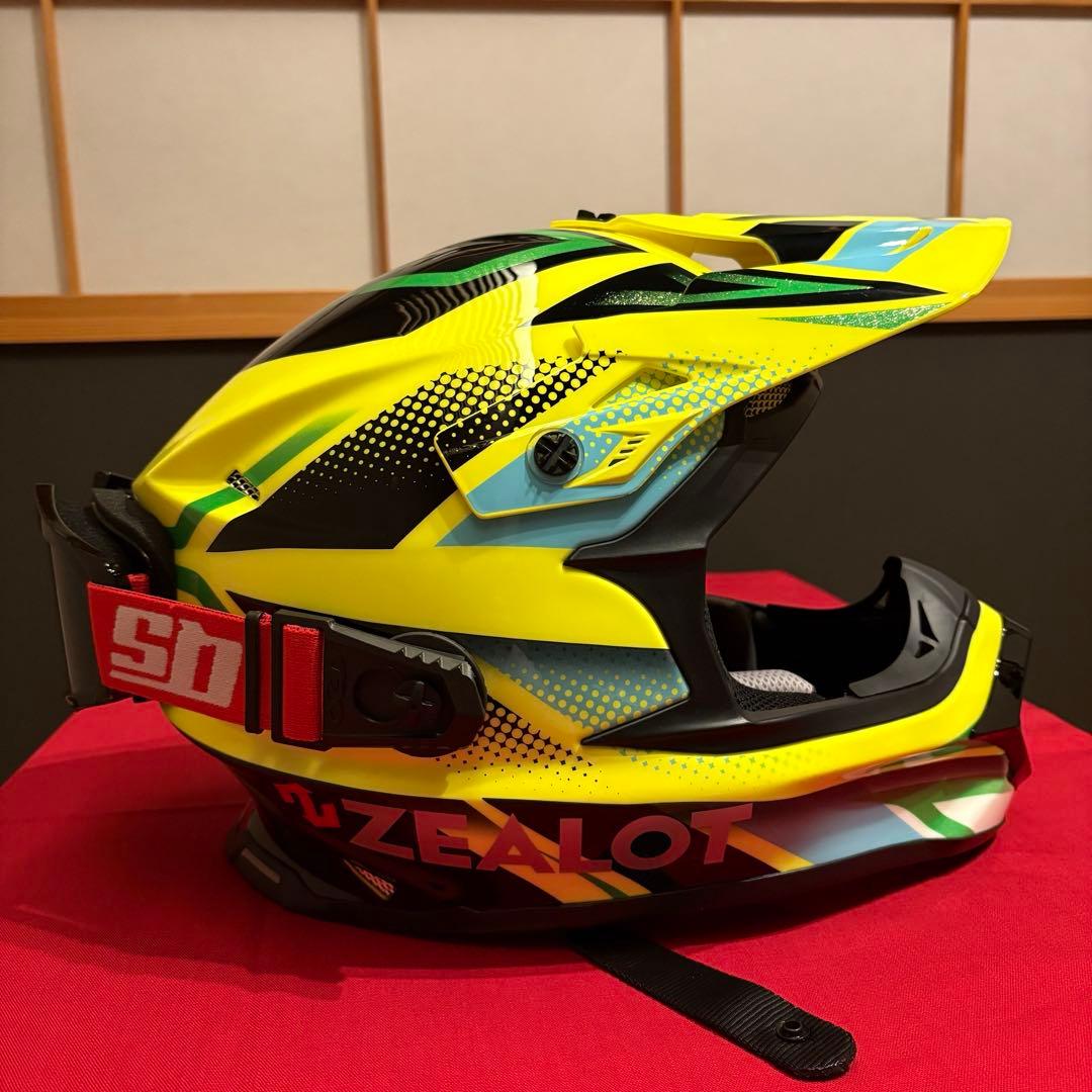 ジーロット マッドジャンパー2 イエロー XL 新品同様　おまけ付