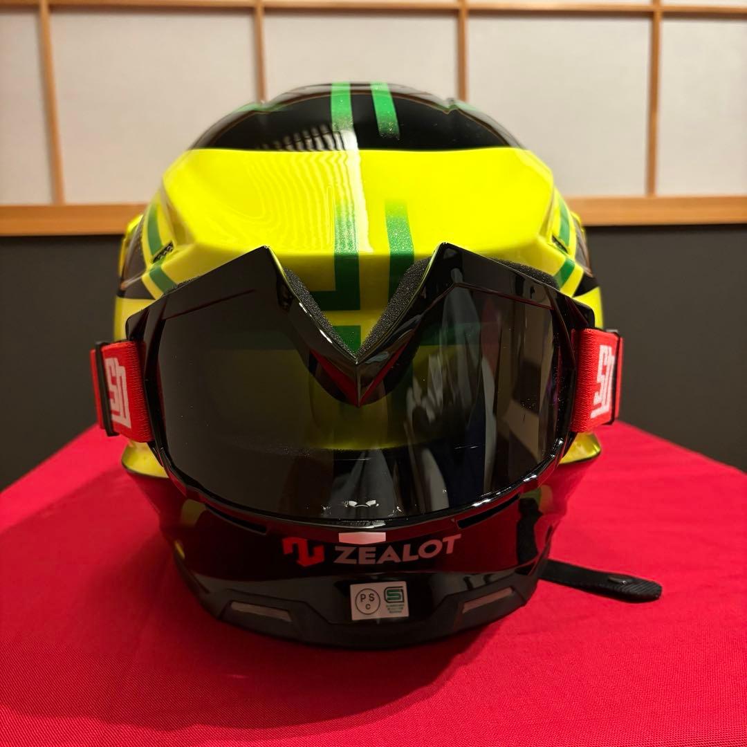 ジーロット マッドジャンパー2 イエロー XL 新品同様　おまけ付