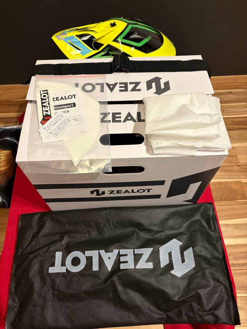 ジーロット マッドジャンパー2 イエロー XL 新品同様　おまけ付