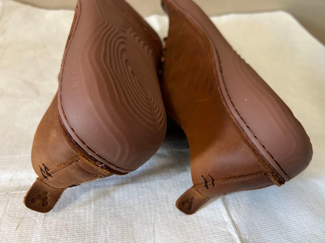 靴 vivobarefoot SENSUS MOC LACE UP LEATHER