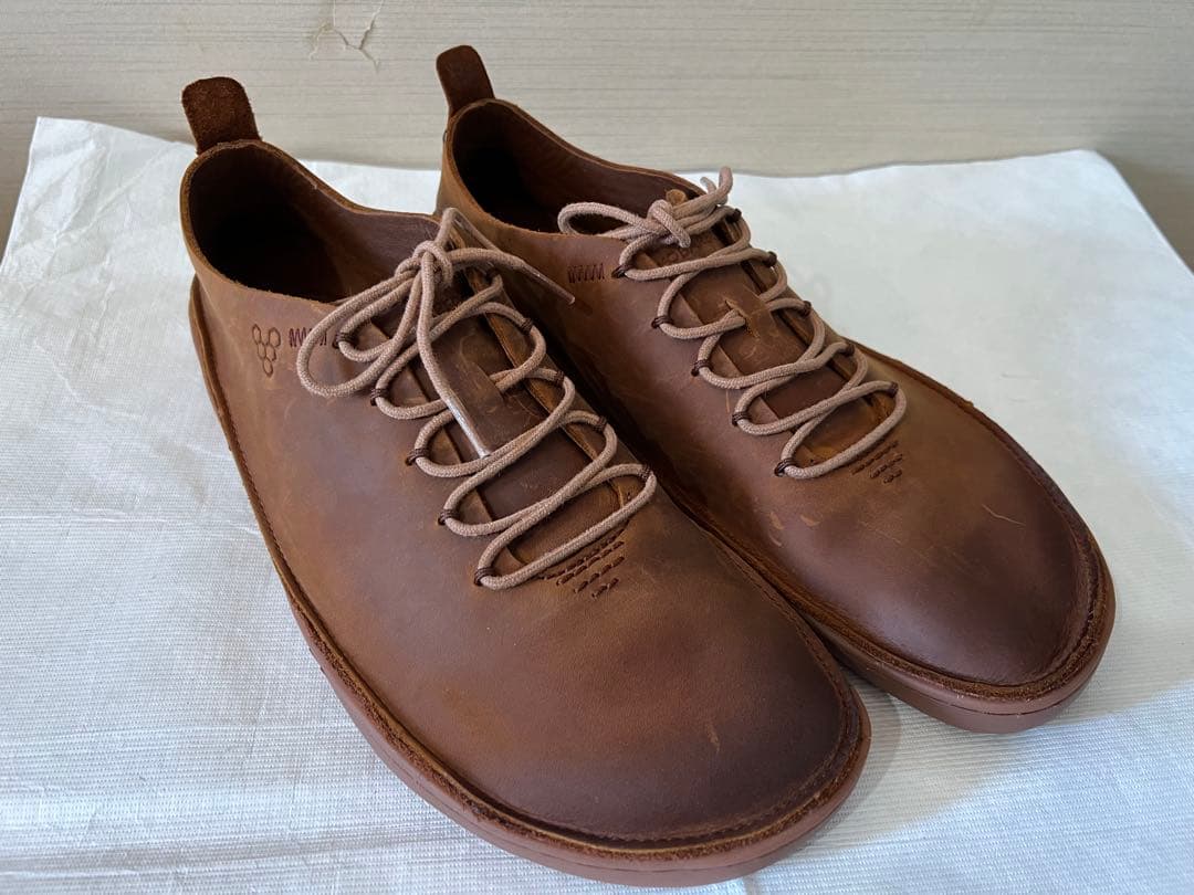 靴 vivobarefoot SENSUS MOC LACE UP LEATHER