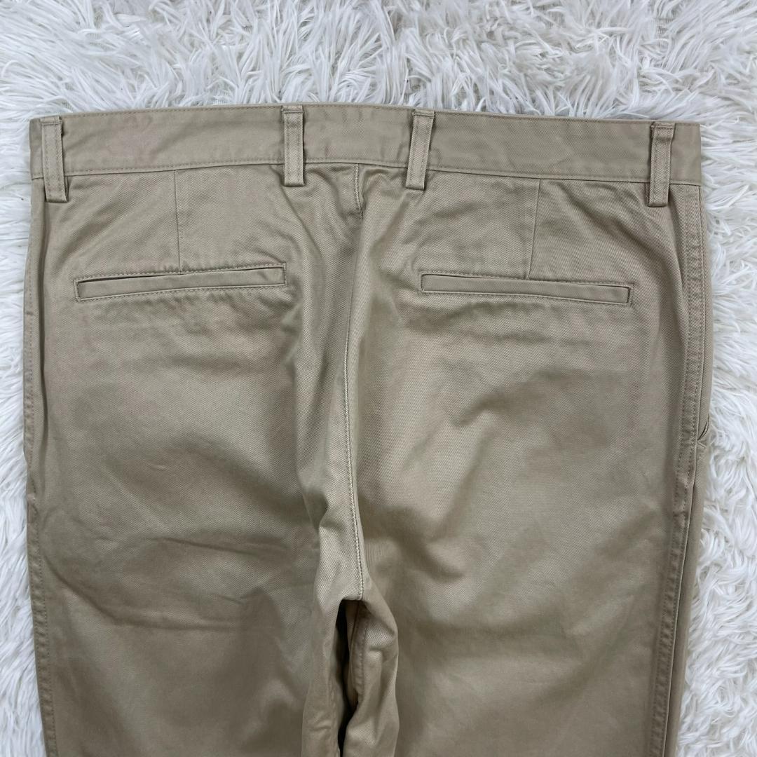 新品☆UNIVERSAL PRODUCTS テーパード チノ パンツ チノパン