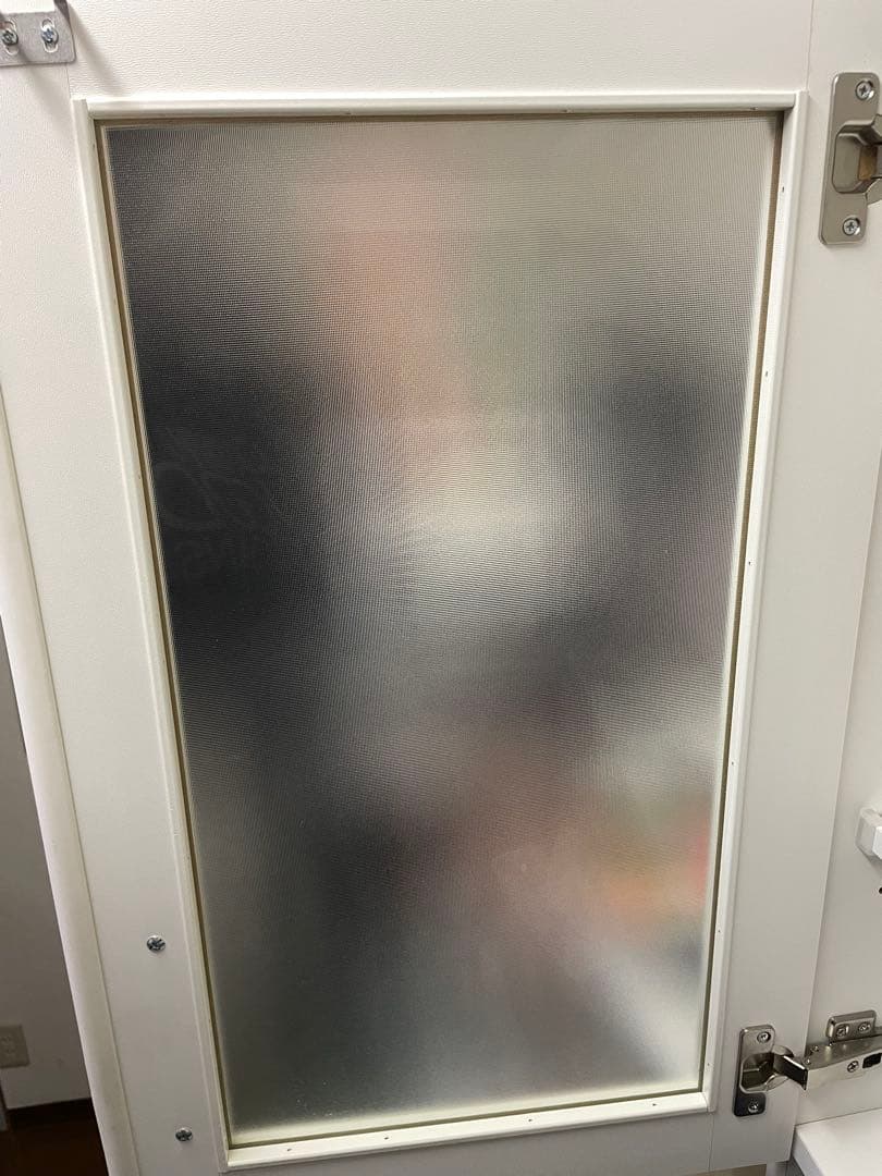 最終値下げ 80cm幅　ニトリ キッチンボード ダリア 80KB WH レンジ台