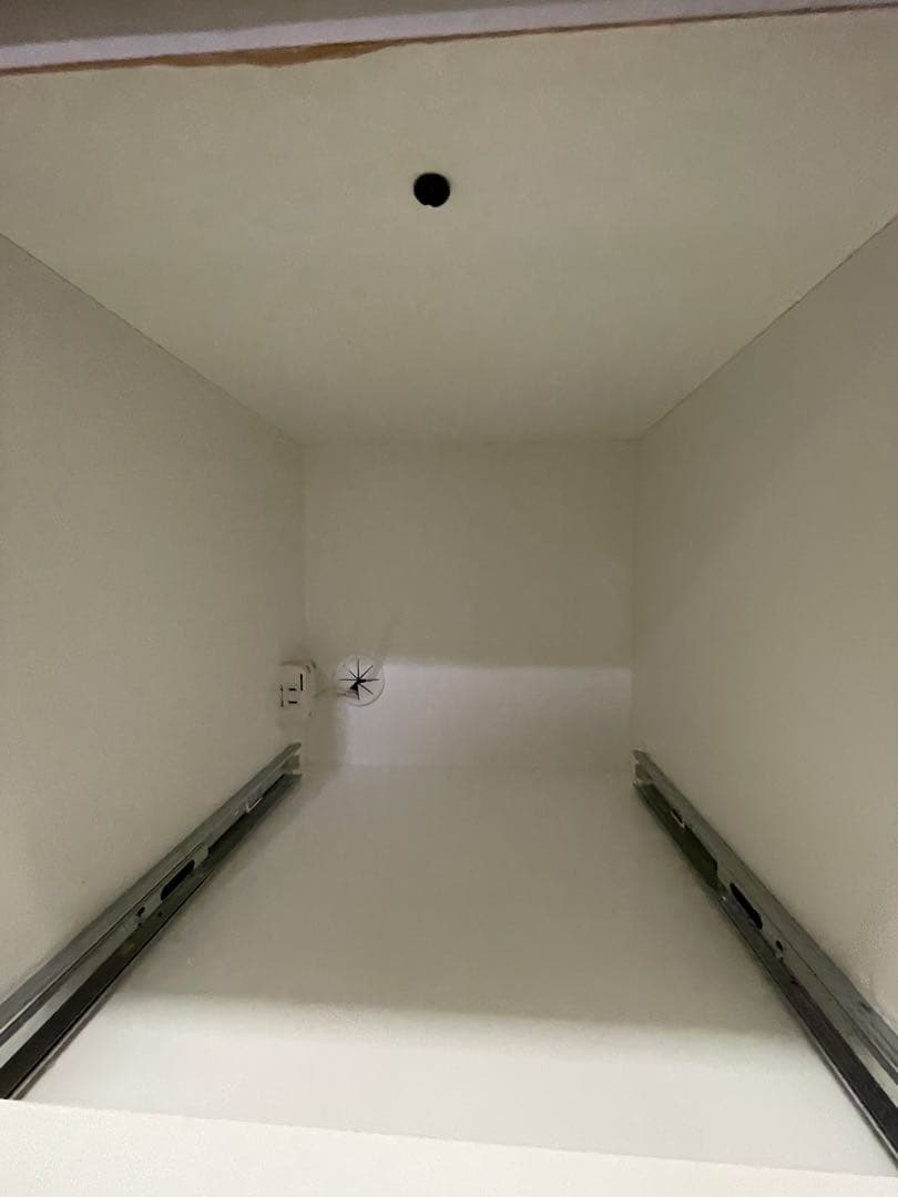 最終値下げ 80cm幅　ニトリ キッチンボード ダリア 80KB WH レンジ台