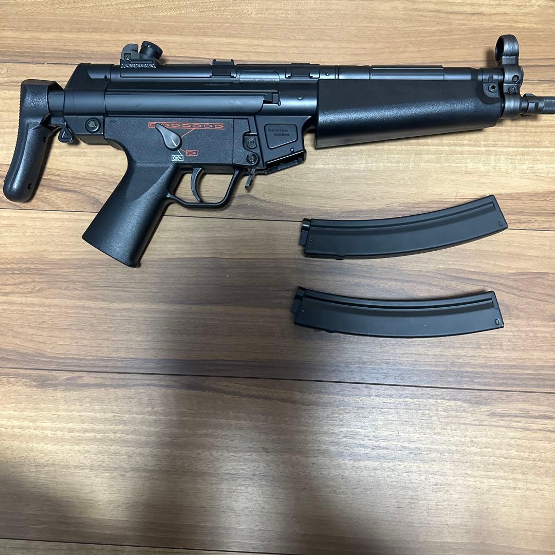 東京マルイ　mp5a5ハイグレードモデル