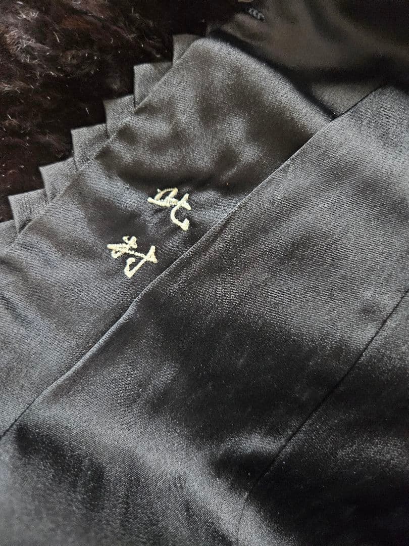 訳あり…三越 Palody リアルミンクファー ロングコート 艶やかな光沢