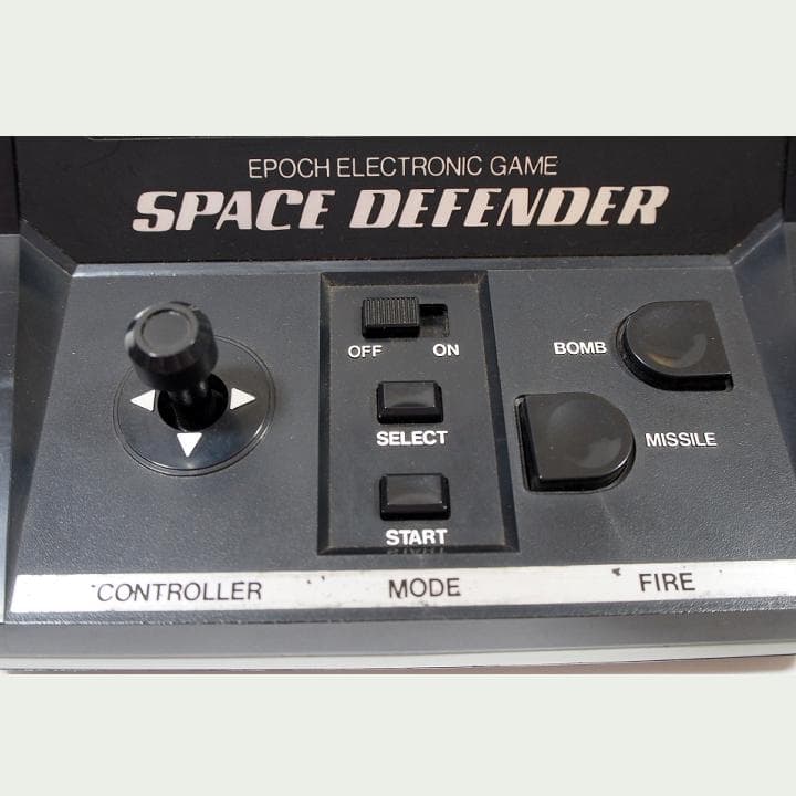 【海外代行業者様向け】　エポック社　　space defender　昭和レトロ
