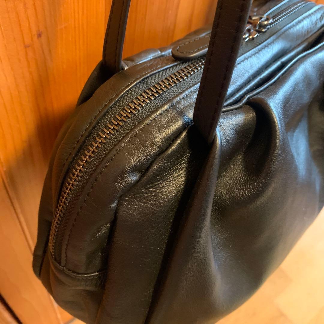 格安　イアパピヨネ　コロンボストンバッグ ear PAPILLONNER