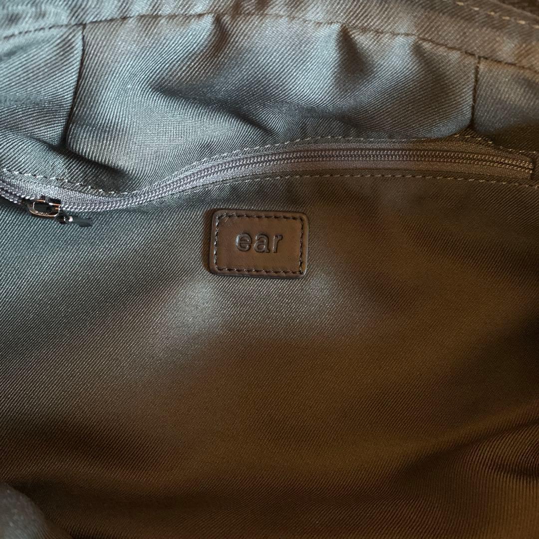 格安　イアパピヨネ　コロンボストンバッグ ear PAPILLONNER