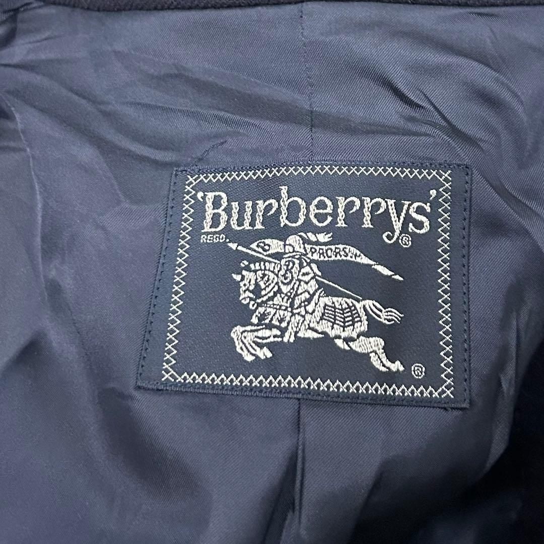 90s Burberrys ノバチェック バーバリー Pコート ウールジャケット