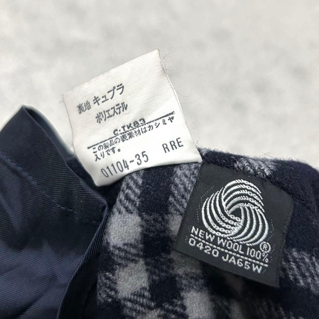 90s Burberrys ノバチェック バーバリー Pコート ウールジャケット